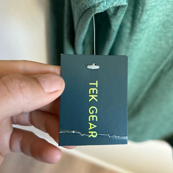 Teak Style Quarter Zip - Teal - Never Worn - Large - Picture 3 of 4